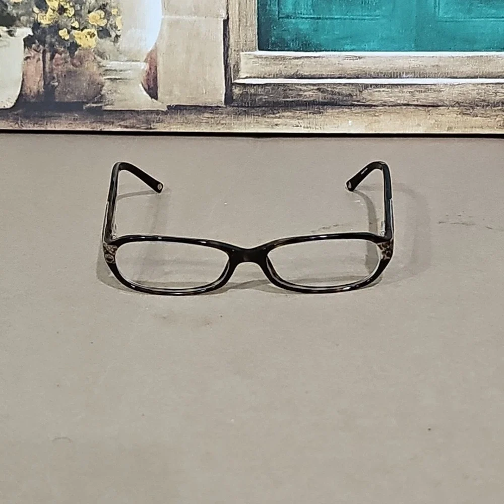 Bebe Eyeglasses FrameS ACHIEVER BB5004 Smoked Topaz 53-16-135 Flex